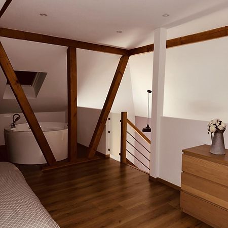 Appartement Gite Cosy Au Coeur De L'Alsace à Roggenhouse Extérieur photo