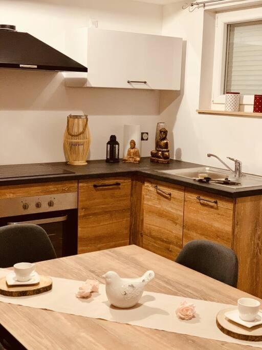 Appartement Gite Cosy Au Coeur De L'Alsace à Roggenhouse Extérieur photo