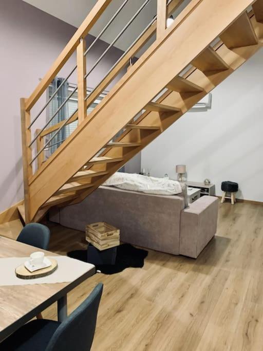Appartement Gite Cosy Au Coeur De L'Alsace à Roggenhouse Extérieur photo