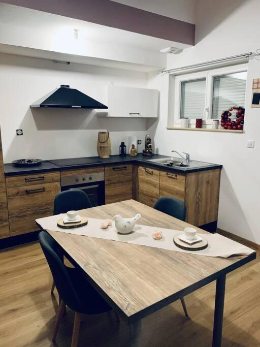 Appartement Gite Cosy Au Coeur De L'Alsace à Roggenhouse Extérieur photo