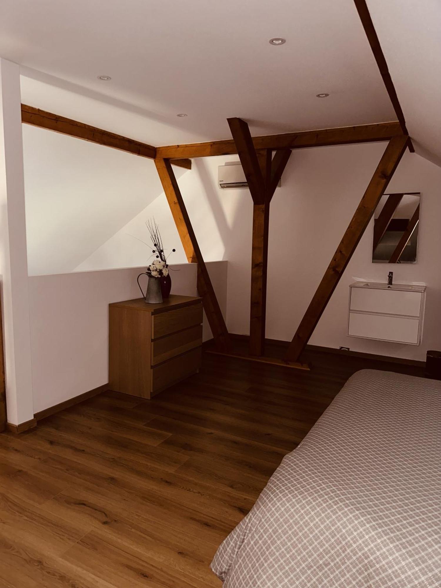 Appartement Gite Cosy Au Coeur De L'Alsace à Roggenhouse Extérieur photo