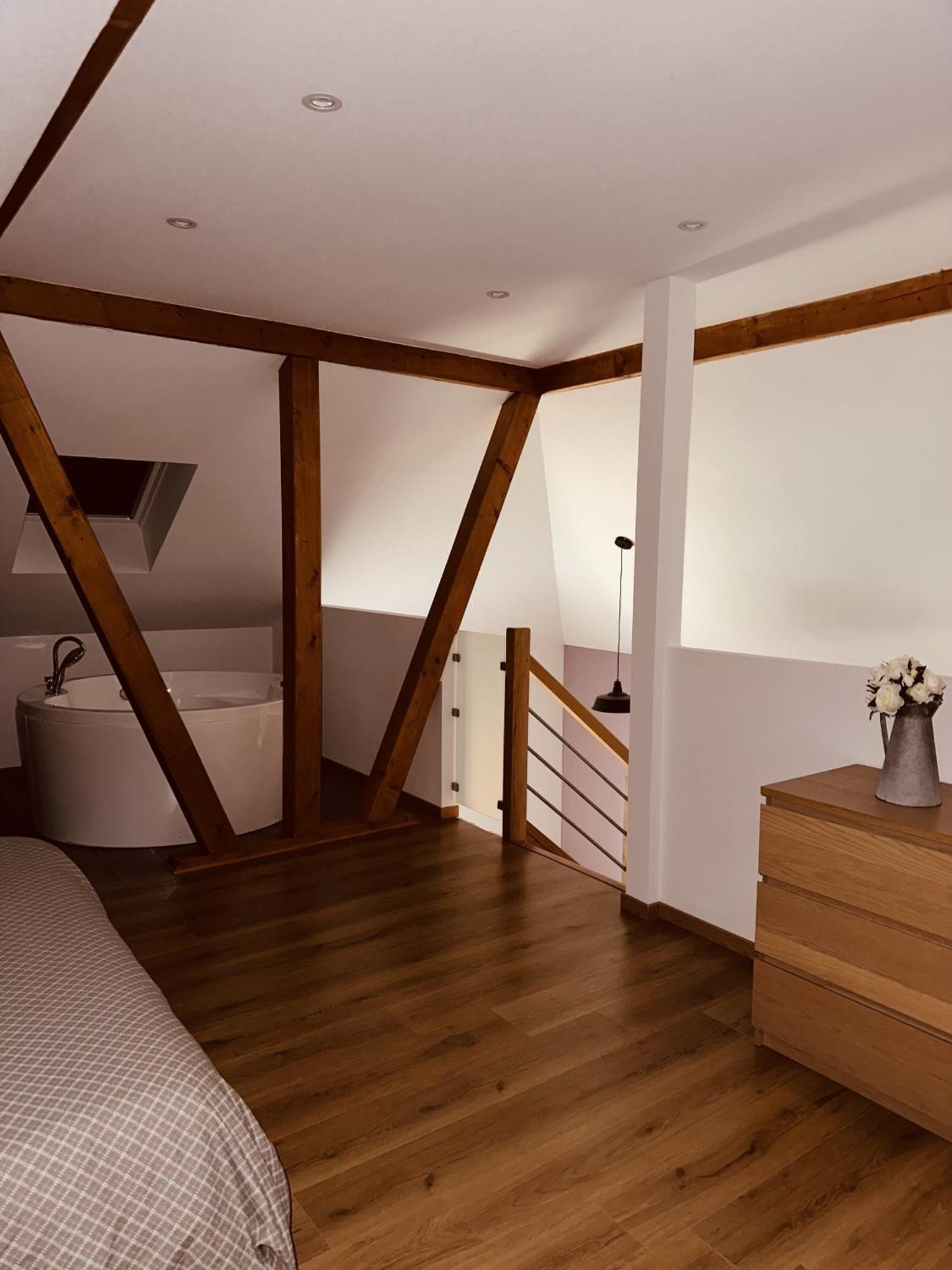 Appartement Gite Cosy Au Coeur De L'Alsace à Roggenhouse Extérieur photo